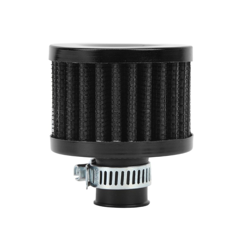 Car Oil Catch Can Internal Baffle Dual Chamber Filter Aluminium