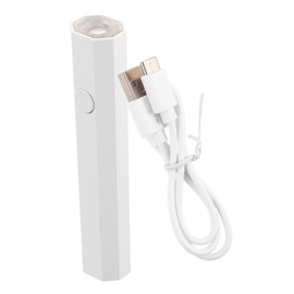 Mikinona Mini Nail Art Lamp for Gel Nails Portable Wide Illumination for Home Use