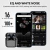 TOZO T6 Wireless Earbuds Bluetooth 5.3 Headphones, Ergonomic Design in-Ear