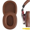 Geekria Protein Leather Ear Pads for Audio Technica ATH M50X