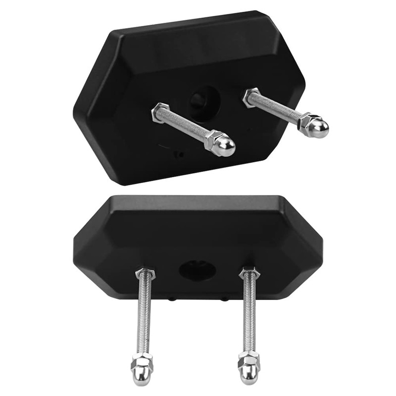 DASNTERED 2pcs Skateboard Wall Mount, Universal Skateboard Hanger for Storage
