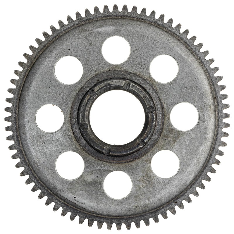 NICHE Starter With Idler Gear Gasket Kit for Polaris Outlaw