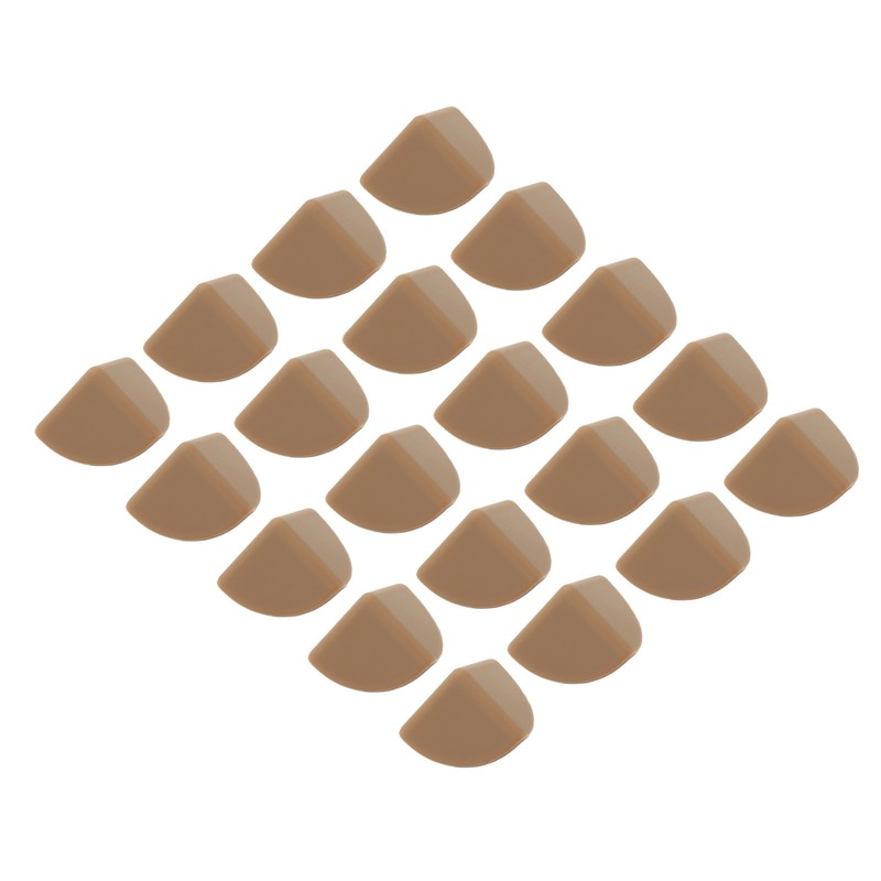 20pcs Desk Corner Protector Safety Silicone Baby Proof Corner Protector
