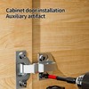 Quick Install Cabinet Door Mounting Tool - Adjustable Cabinet Hardware