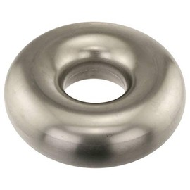 Pegasus 1821-3.00-3.00, Type 304 Stainless Steel Fabrication Donut, 3.00" OD, 3.00" Center Radius