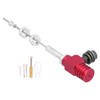 Hydraulic Clutch Master Cylinder M10x1.25mm Aluminium Alloy Modification for Motorcycle