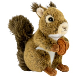 Carl Dick Eichhörnchen mit Nuß 17cm. Plüschtier, Stofftier, Kuscheltier 3709