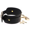 Umiwe Women's Choker, Collar, Padlock, Ring, Necklace, Fashionable, Cute Accessory,