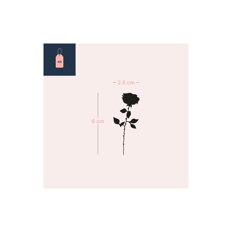 Temporalis® Tattoo Pink | Temporalis® | Temporalis® | Vegan and