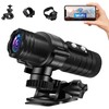Tiantianle 1080P HD Mini Camera Helmet Camera