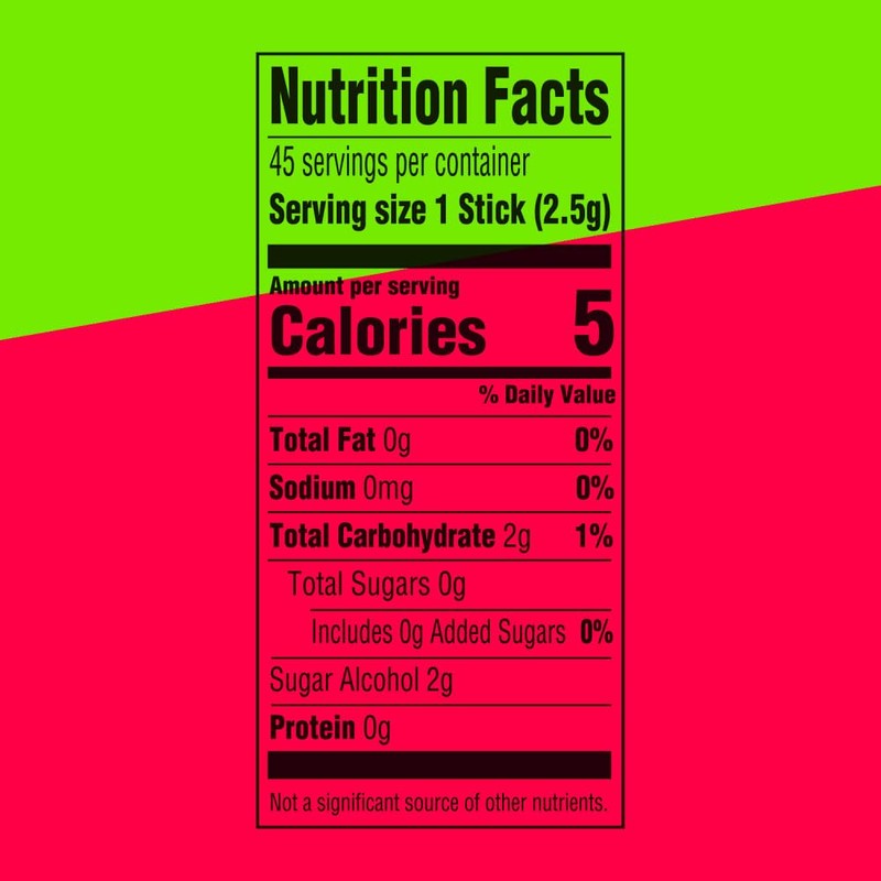 EXTRA Watermelon Sugar Free Chewing Gum, 15 ct (3 Pack)