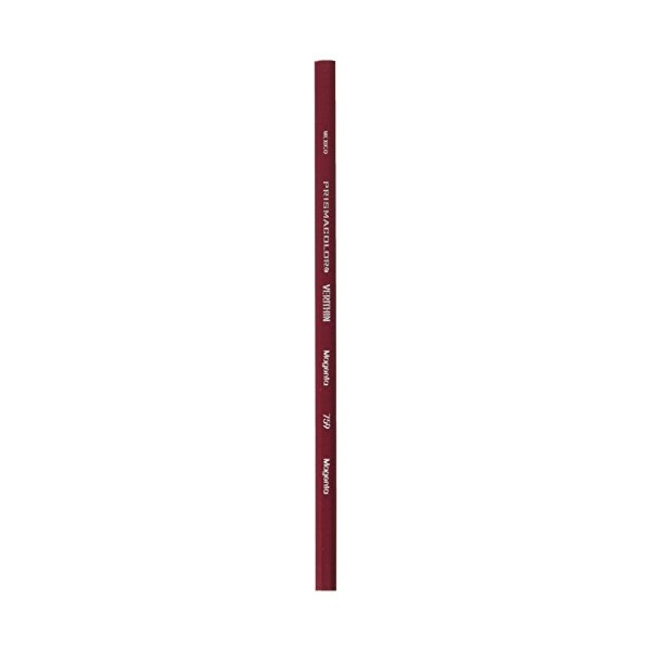 Prismacolor Verithin Colored Pencil, Magenta (2466)