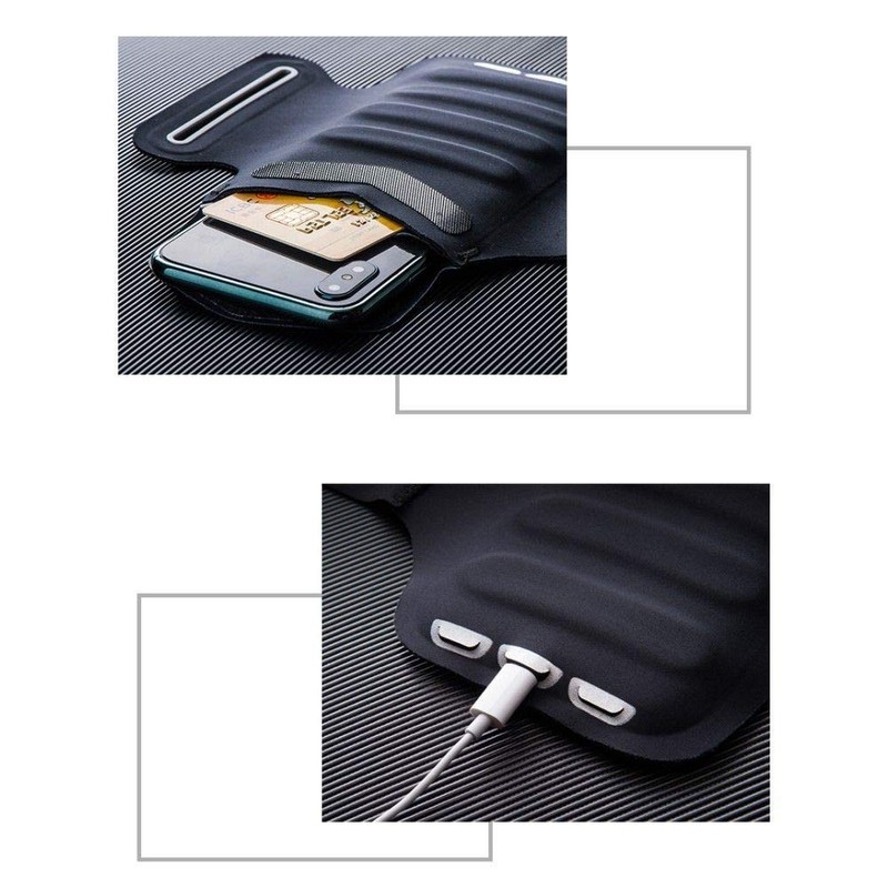 DFV mobile - Professional Cover Neoprene Armband Sport Walking Running