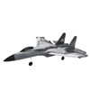 RC Glider Plane Lightweight Flexible Remote Control Airplane with LED