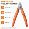 KATA Mini Flush Cutters, 5-Inch Wire Cutters Plier for Jewelry