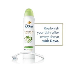 Dove Advanced Care Long Lasting Women's Antiperspirant Deodorant Dry Spray 3.8Oz