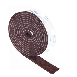 Topatrol Floor Scratch Prevention Tape 5m Scratch Prevention Tape for Flooring, Scratch Prevention for Chair Legs, Chair, Table, Protection, Easy to Cut, Furniture Protection Pad, Door, Wall