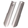 TOMSHOO Titanium Garden Hand Serrated Shovel Outdoor Camping Hiking Backpacking