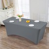 HZDHCLH Table Cloth Rectangular 122x76cm Polyester Wipeable Tablecloth Washable Durable