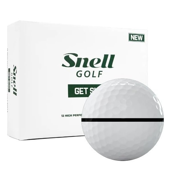 Snell Golf Get Sum AlignXL Golf Balls