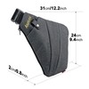 Asgens Anti-Theft Hidden Bags Multi-Purpose Security Bag Adjustable Underarm Shoulder