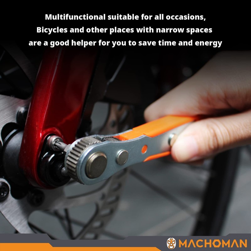 MACHOMAN 1MC021 21 Piece Bit Set with 20 Bits and