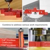 Esdabem 14 Setup Blocks Woodworking for router table saw accessories