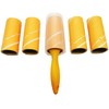 Lint Roller, 1 Rod with 5 Rollers, Total 150 Sheets,