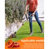 10 Pieces Grass Trimmer Thread for All 20 V Worx