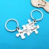 Sister Brother Keychain Set Brother and Sister Gifts for Little