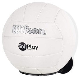 Matte Black Metal Wall-Mounted Sports Ball Display Holder, Basketball, Soccer, Football, Volleyball, Durable Wall Storage Rack Wire Shelf（2 pcs）