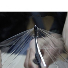 HOHOFILM PPF Car Paint Protection Film Self Healing Automotive Vinyl Wrap Clear Gloss Vinyl Sheet Self-Adhesive,60"x79"