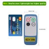 Mini Wireless Crane Remote Control Industrial 2 Channel Button Controller