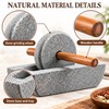 Stone Tea Mill for Matcha Preparation – Compact 15 x