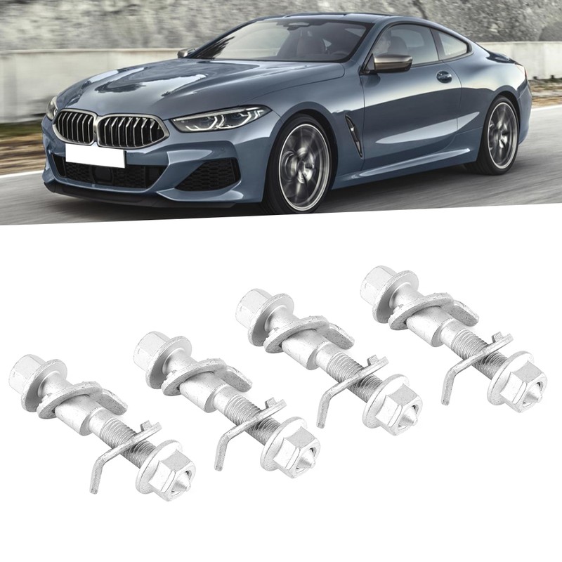 4Pcs Car Camber Bolt 4 Wheel Correction Alignment Adjustable Tool