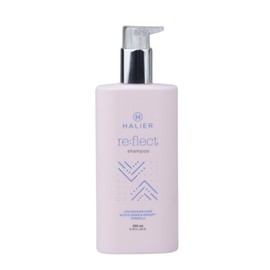 Halier Re:Flect Shampoo for Coloured Hair Paraben Free 250 ml - Regenerates Coloured Hair, Moisture and Colour Protection, with Natural Ingredients, with Active Shine & Repair™ Formula