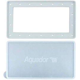 Aquador Winter Skimmer Plate Kit for Wide Mouth Above Ground Pool Skimmers AQ1010