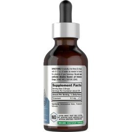 Horbäach Alkaline Booster Drops | 2 FL Oz | pH Balance | Non-GMO & Gluten Free Supplement