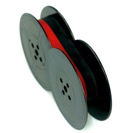 NEW SMITH CORONA ELECTRIC 315 BLACK AND RED RIBBON; SUPERIOR REPLACEMENT FOR SMITH CORONA ELECTRIC 315, NU-KOTE NK277BR. (GRC T17-77BR)