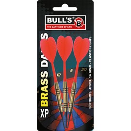Bulls 15990 XP Softdart 3 Pieces 14g, Multicoloured, Medium