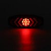 Bike Rear Light Smart Remote Control Turn Signal USB Rechargeable