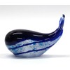 Keystone Glass Art Paperweight Whale Navy Sea Animal IN010634