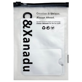 RFID Blocking Sleeve Anti Theft 4 Credit Card & 2 Passport Holder Wallet Pocket