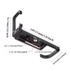 FOTGA Vertical Shot Quick Release Plate L-Shaped Mount Handle for