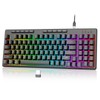 Redragon K517 Pro Wireless Gaming Keyboard, RGB Backlit, Tri-Mode BT/2.4GHz/USB-C,