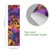 Mnsruu Skull Skateboard Grip Tape Sheet Scooter Deck Sand Paper