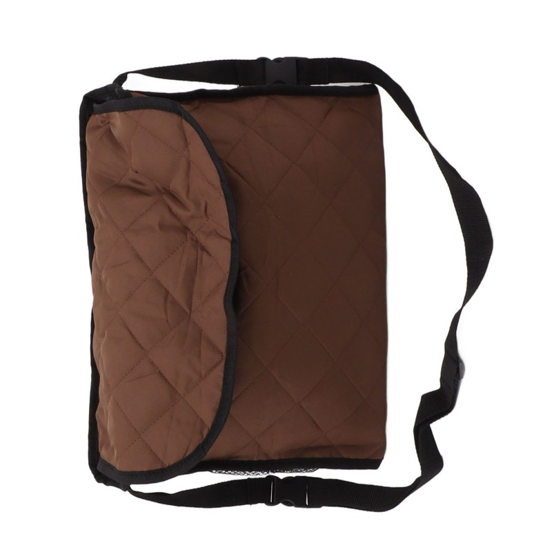 Wheelchair Back Pouch Polyester Hanging Storage Bag Electric Walker Backpack