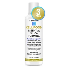 3-Pack Cellfood Silica (118ml each)