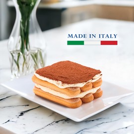 Maestro Massimo Savoiardi Ladyfingers - Classic Italian Lady Finger Cookies for Tiramisu, Premium Lady Fingers for Cake, Desserts & Pastries 7.05 oz (200 gr), Pack of 1