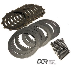 2006-2009 Suzuki LTR450 LTR-450 Heavy Duty DCR Clutch Kit Plates Steels Springs